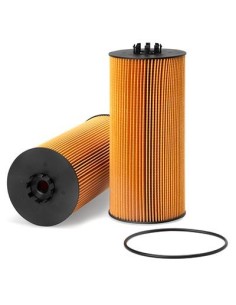 Elemento Filtro Aceite Om457 - Mahle Ox348d