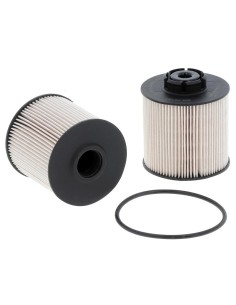 Elemento Filtro Gasoil Om 904/906 / Mahle Kx67/2d