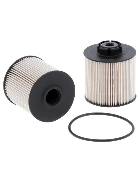 Elemento Filtro Gasoil Om 904/906 / Mahle Kx67/2d