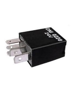 Relay Mini 24v 5 Terminales