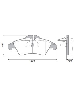 Pastilla Del 313 Pd-417 2