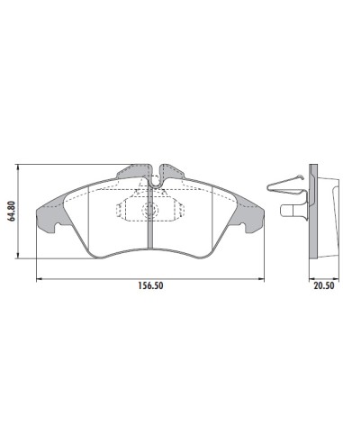 Pastilla Del 313 Pd-417