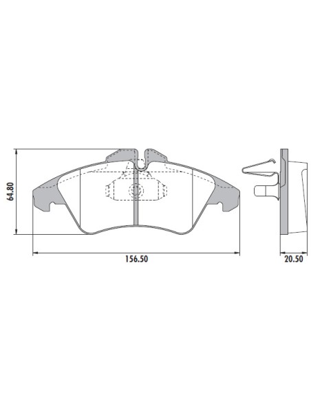 Pastilla Del 313 Pd-417