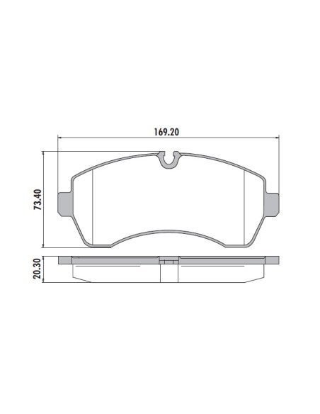 Pastilla Del 416-515-516 Pd-661