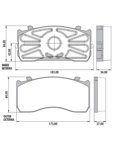 Pastilla Del-tras Accelo Pd-533