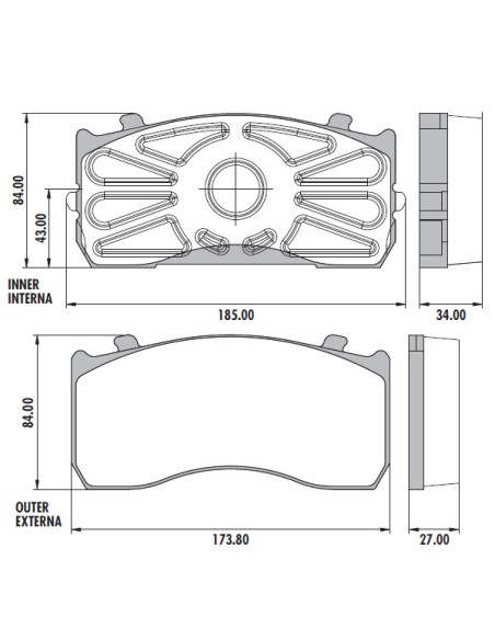 Pastilla Del-tras Accelo Pd-533