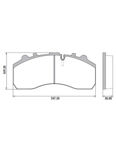 Pastilla Del-tras Axor  Pd-116 2