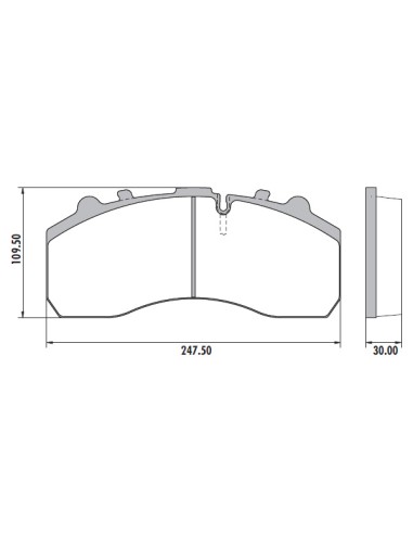 Pastilla Del-tras Axor  Pd-116