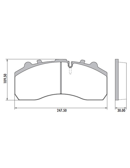 Pastilla Del-tras Axor  Pd-116