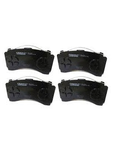 Pastilla Trasera Actros Pd-206