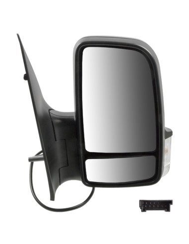 Espejo Der  Brazo Corto Spr 415-515 -9068104946-