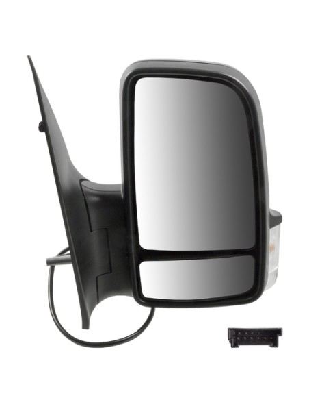 Espejo Der  Brazo Corto Spr 415-515 -9068104946-