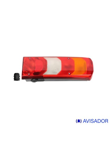 Faro Trasero Der  Atego-axor-actros