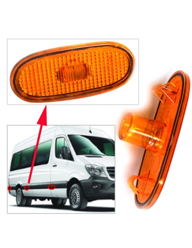 Faro Giro Lateral Spr 415-515