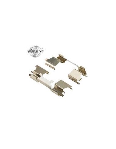 Jgo  Chapas Pastilla Freno Del  Spr 415-515