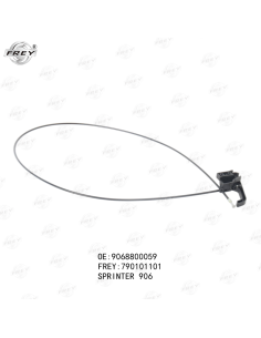 Cable Tira Capot C/manija Sp 415/515