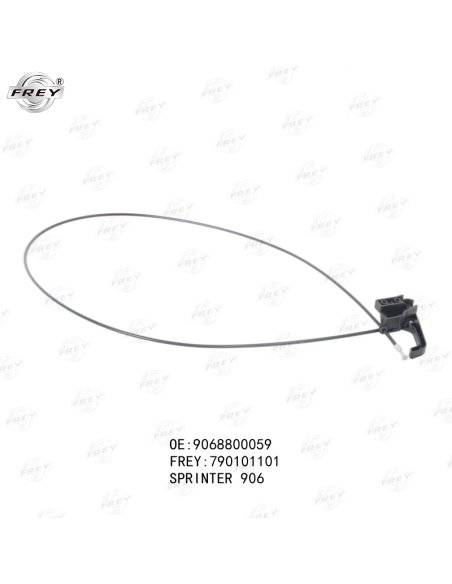 Cable Tira Capot C/manija Sp 415/515