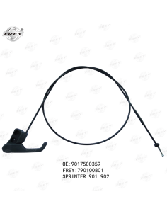 Cable Tira Capot C-manija Sp 313-413