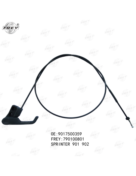 Cable Tira Capot C-manija Sp 313-413