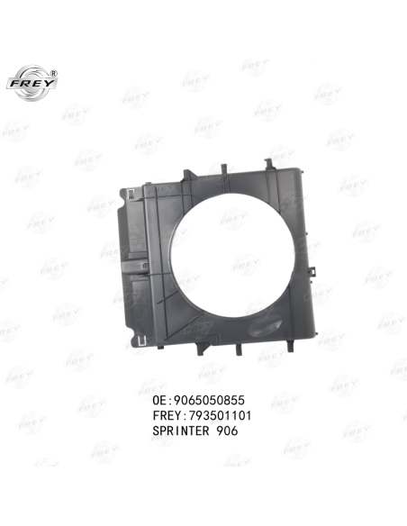 Encausador Ventilador Ncv3