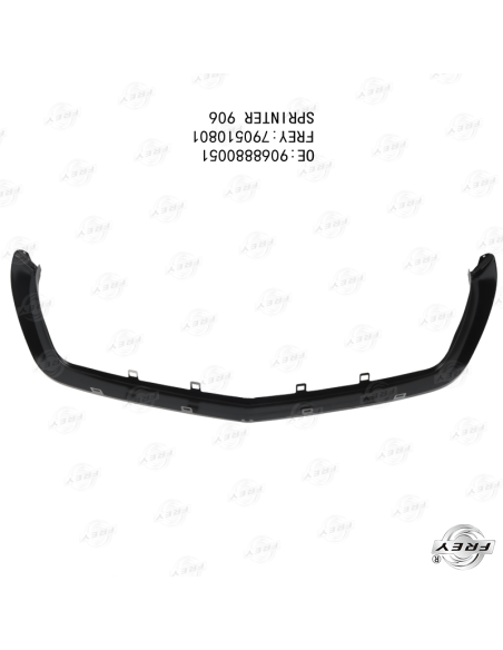 Moldura Bajo Parrilla Sp Ncv3 Linea Nueva