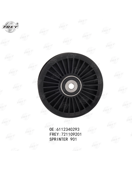 Polea Reemplazo A-c Om611