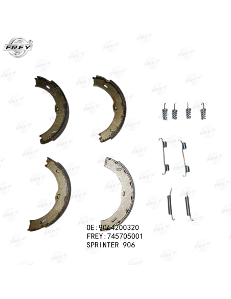 Patin Freno Mano Sprinter 415