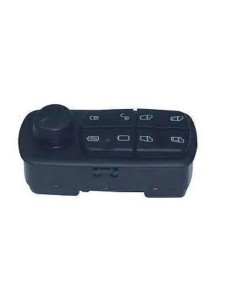 Comando Tecla L-c Y Espejos Atego-axor -con Cierre Puertas-